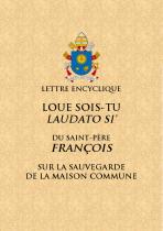 Ebook - Dév. durable, écologie  - Loué sois-tu - Pape François